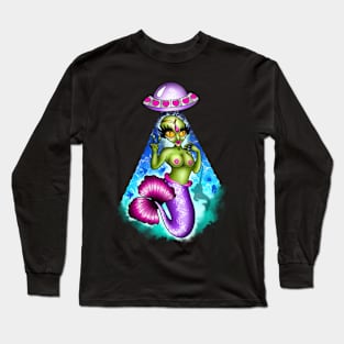 Alien mermaid Long Sleeve T-Shirt